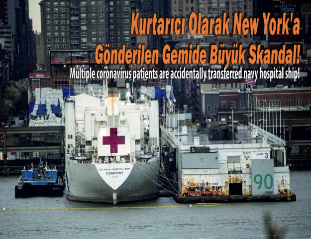 Kurtarıcı Olarak New York'a Gönderilen Gemide Büyük Skandal!