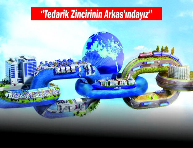 ''Tedarik Zincirinin Arkas’ındayız''