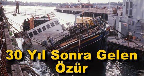 30 Yıl Sonra Gelen Özür