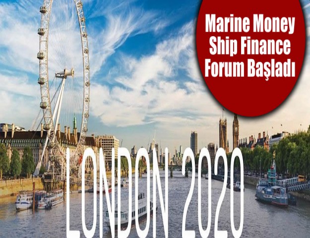 Marine Money Ship Finance Forum Başladı