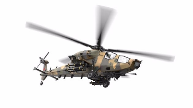 ATAK 2 Taarruz Helikopteri'nden İlk Görüntü