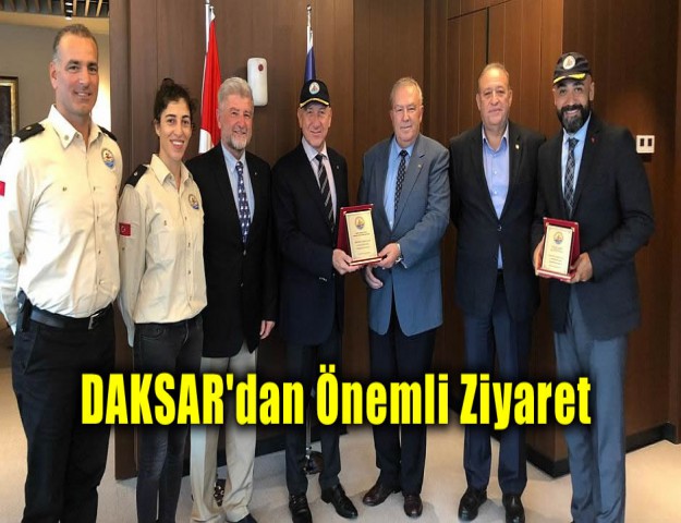 DAKSAR'dan Önemli Ziyaret