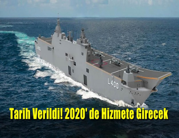 Tarih Verildi! 2020' de Hizmete Girecek