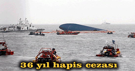 36 yıl hapis cezası