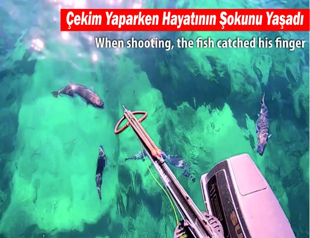 Çekim Yaparken Hayatının Şokunu Yaşadı