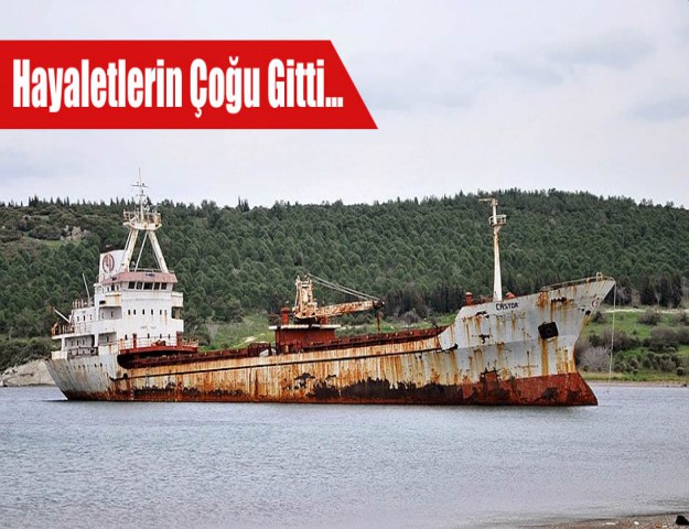 Hayaletlerin Çoğu Gitti...