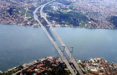 3. Boğaz Köprüsü Projesi'nde yüzde 50'ye gelindi