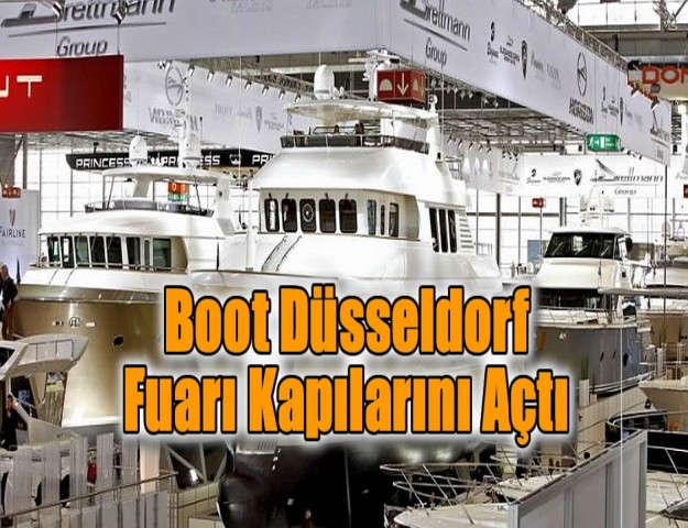 Boot Düsseldorf Fuarı Kapılarını Açtı