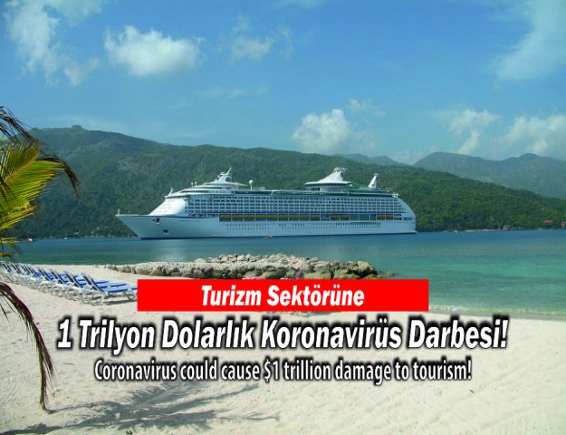 Turizm Sektörüne 1 Trilyon Dolarlık Koronavirüs Darbesi!