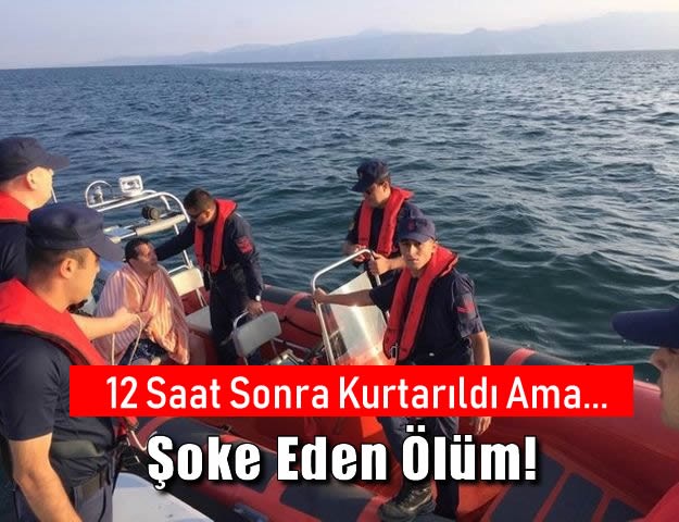 12 Saat Sonra Kurtarıldı Ama... Şoke Eden Ölüm!