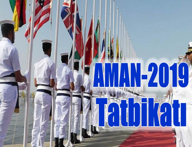 AMAN-2019 Tatbikatı