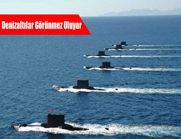 Denizaltılar Görünmez Oluyor