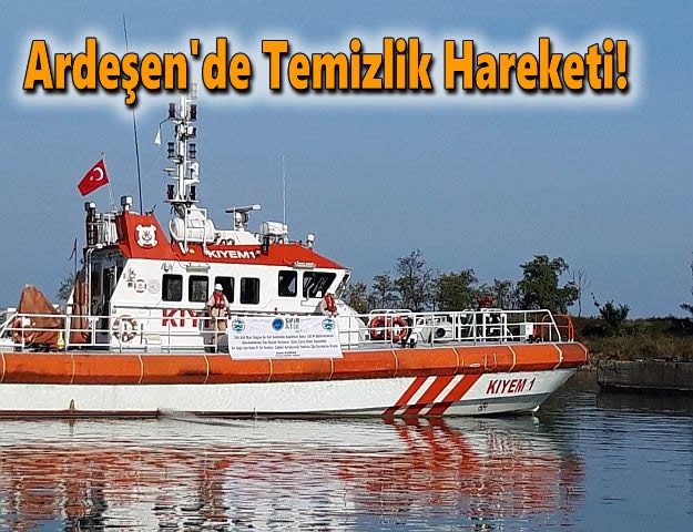 Ardeşen'de Temizlik Hareketi