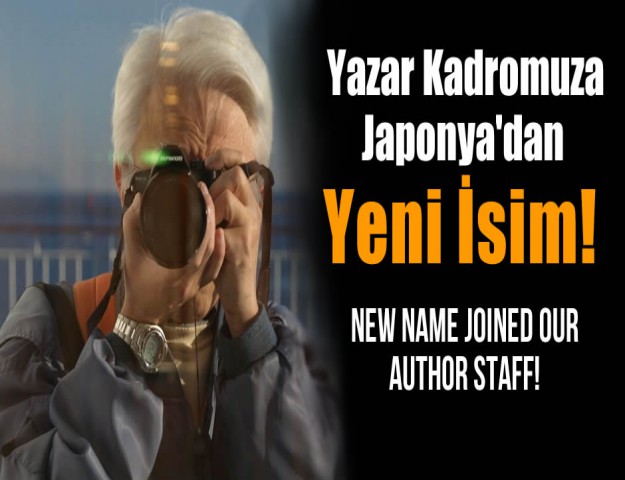 Yazar Kadromuza Yeni İsim Katıldı!