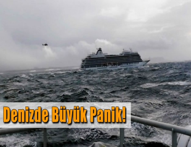 Denizde Büyük Panik!