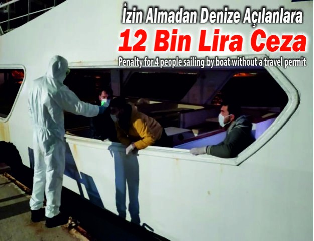 İzin Almadan Denize Açılanlara 12 Bin Lira Ceza