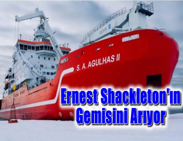 Ernest Shackleton'ın Gemisini Arıyor