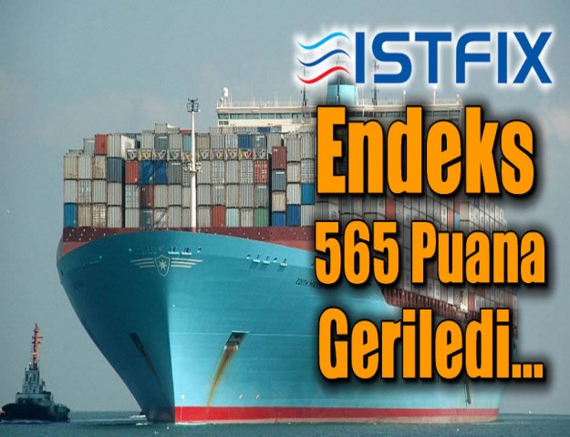 ISTFIX Endeksi 565 Puana Geriledi