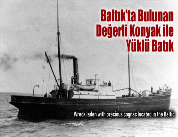 Baltık'ta Bulunan Değerli Konyak ile Yüklü Batık