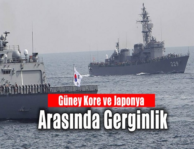 Güney Kore ve Japonya Arasında Gerginlik!