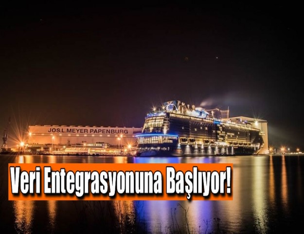 Veri Entegrasyonuna Başlıyor!