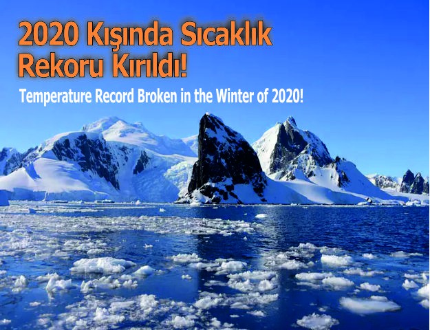 2020 Kışında Sıcaklık Rekoru Kırıldı!