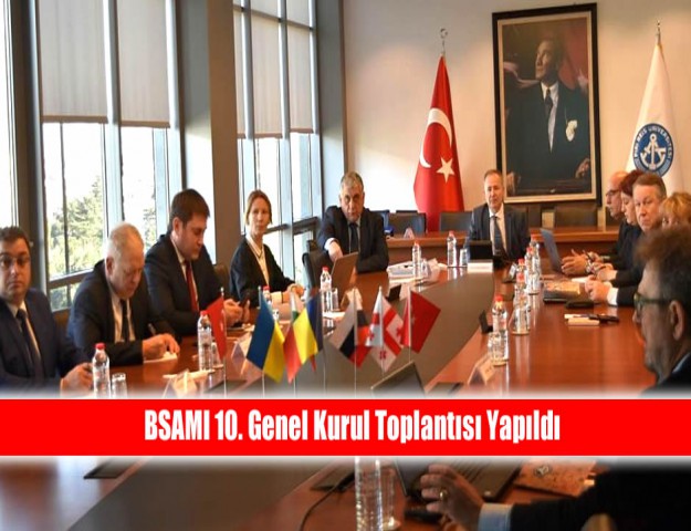 BSAMI 10. Genel Kurul Toplantısı Yapıldı