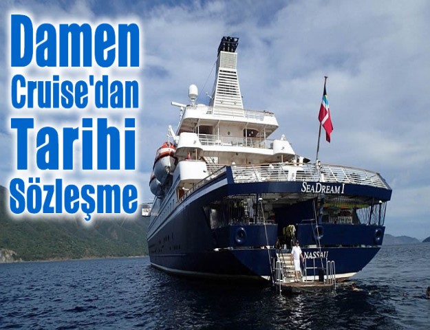 Damen Cruise'dan Tarihi Sözleşme