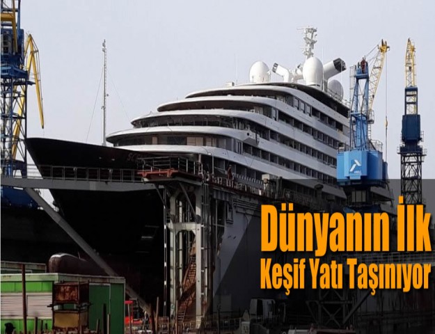 Dünyanın İlk Keşif Yatı Taşınıyor