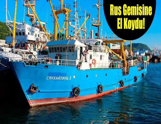 Rus Gemisine El Koydu!