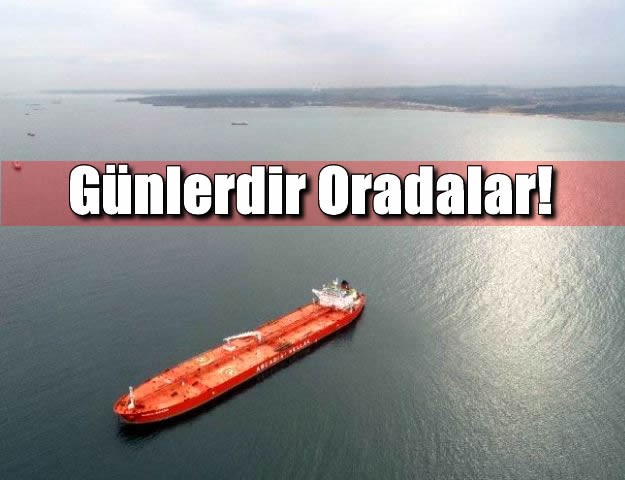 Günlerdir Oradalar!