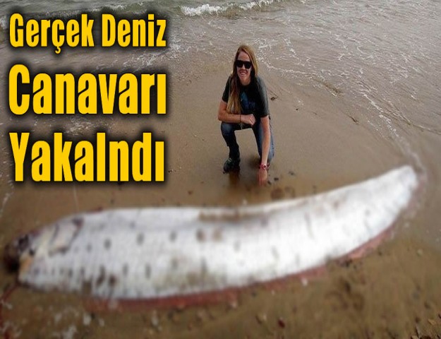 Gerçek Deniz Canavarı Yakalandı!