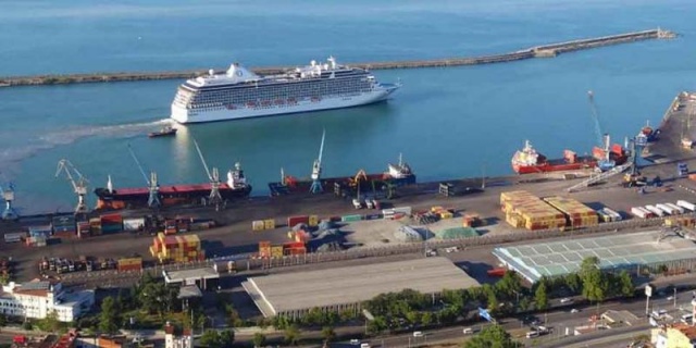 Trabzon Liman İşletmeciliği AŞ gong töreni