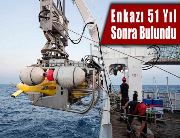 Enkazı 51 Yıl Sonra Bulundu