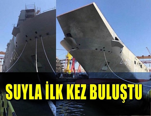 SUYLA İLK KEZ BULUŞTU