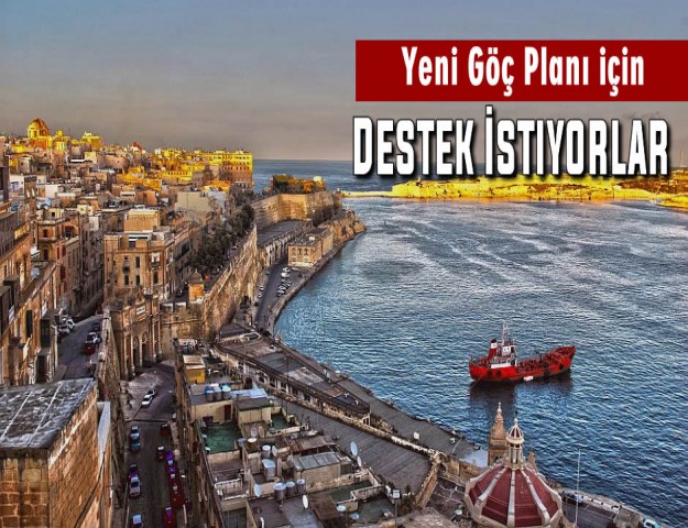 Yeni Göç Planı için Destek İstiyorlar