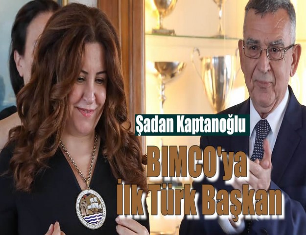 BIMCO'ya İlk Türk Başkan