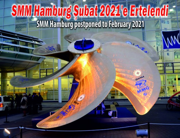 SMM Hamburg Şubat 2021'e Ertelendi