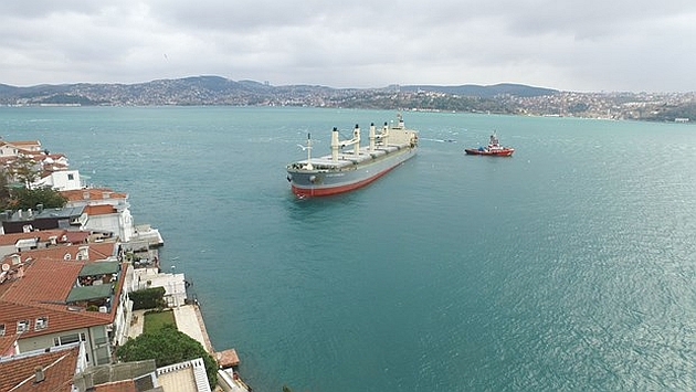 İstanbul Boğazı bugün 4 saat kapatılacak