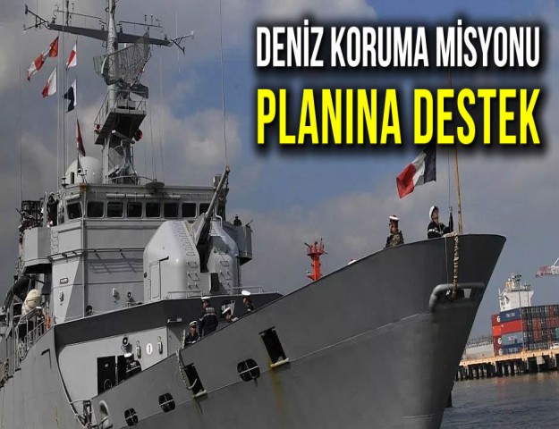 Deniz Koruma Misyonu Planına Destek