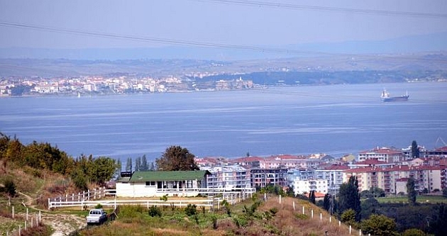 Çanakkale Boğazı'nda gemi arızası