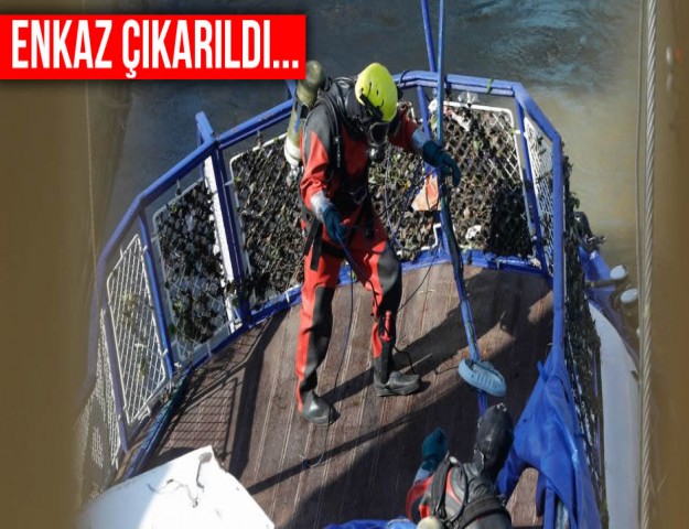 Enkaz Çıkarıldı...