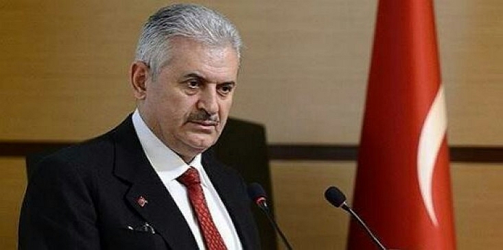 Başbakan Yıldırım'dan Medvedev'e gemi kazası telefonu