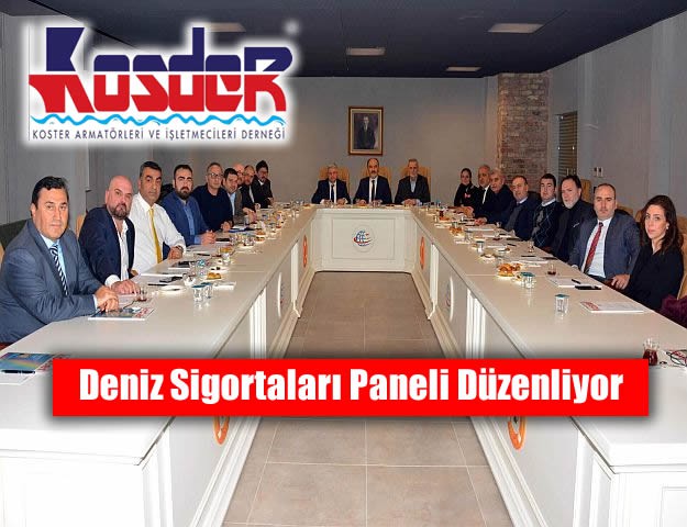 Deniz Sigortaları Paneli Düzenliyor