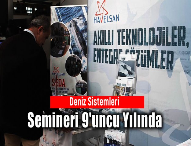 Deniz Sistemleri Semineri 9'uncu Yılında