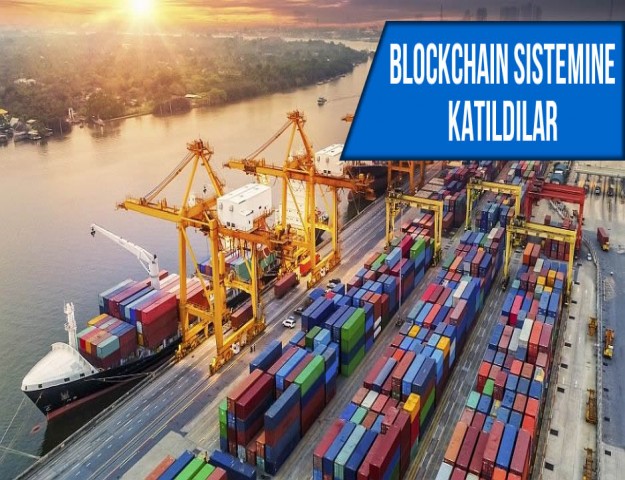 Blockchain Sistemine Katıldılar