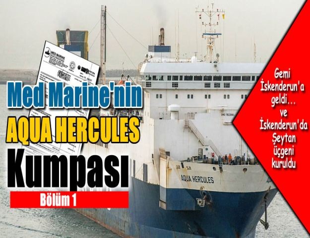 Aqua Hercules'e Med Marin Kumpası (Bölüm1)