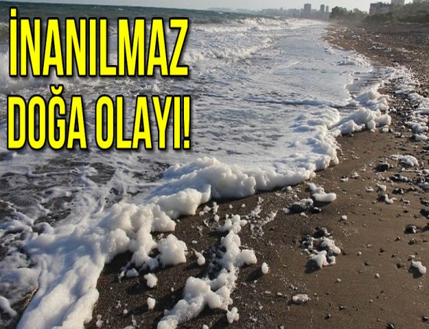 İnanılmaz Doğa Olayı!