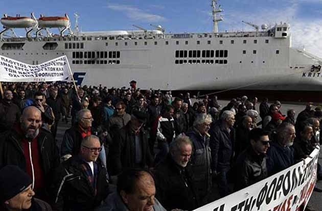 Ana kara İle Adalar Arasındaki Bağlantı Koptu