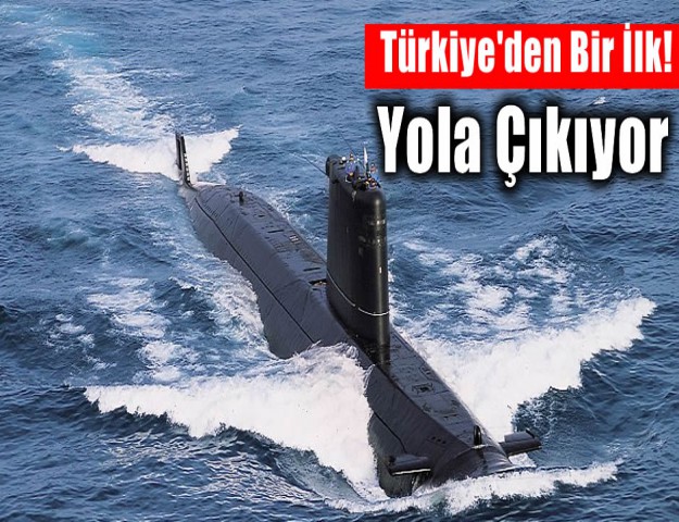 Türkiye'den Bir İlk! Yola Çıkıyor